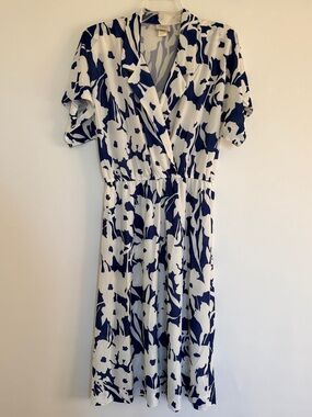 Luci Fellini Vintage Midi Dress